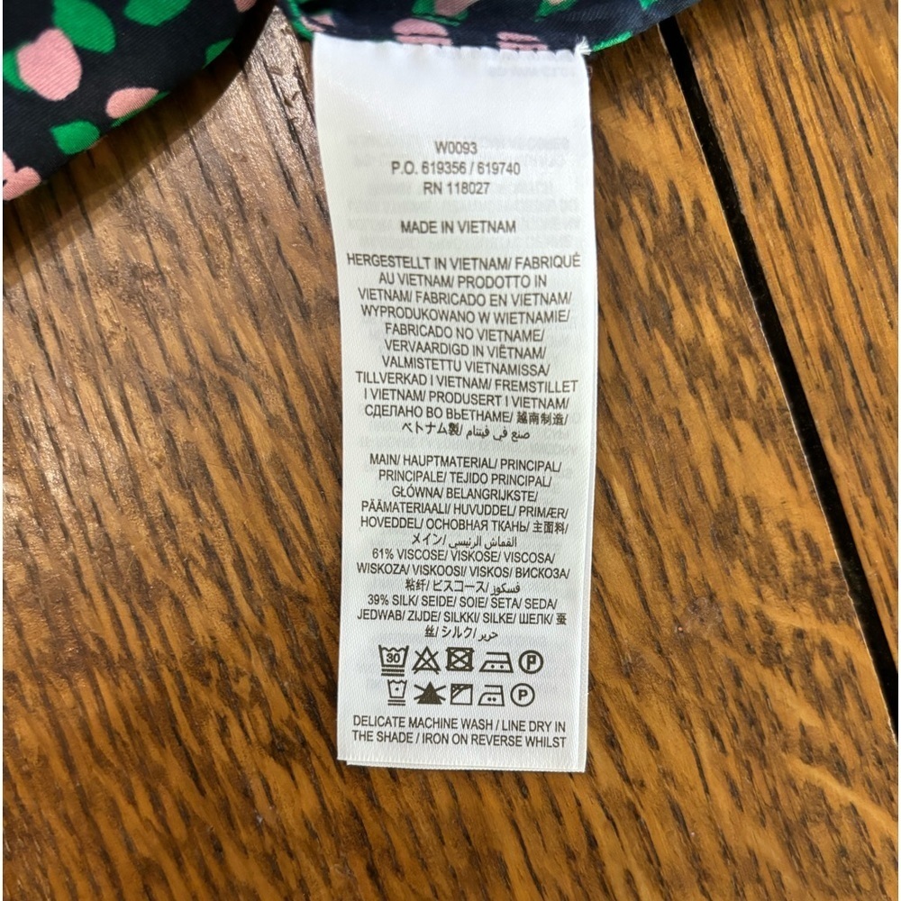 Boden Multicolor Patterned Blouse - image 6